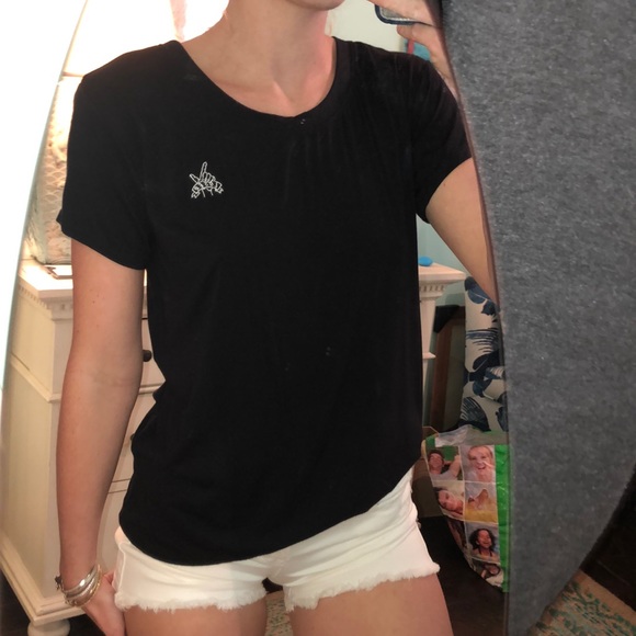PacSun Black “Loser” Tee - Picture 1 of 3